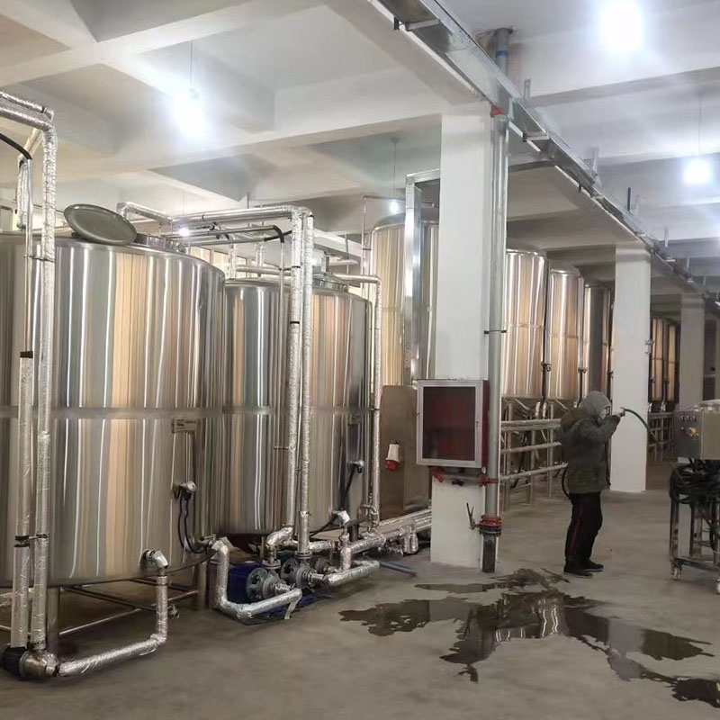 新吴小型啤酒设备