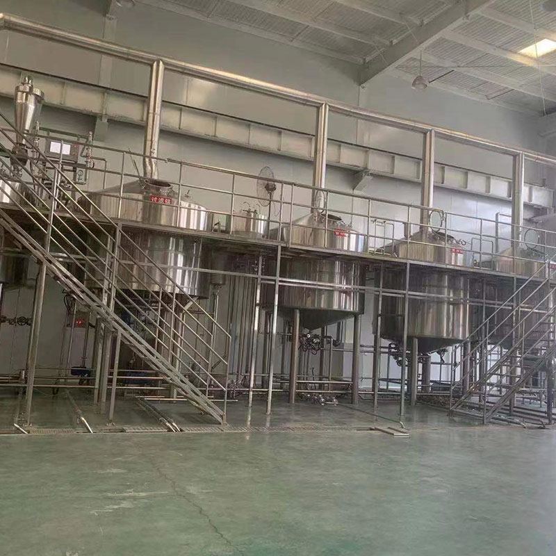 新吴小型啤酒设备
